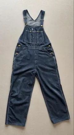 【Lee】　オーバーオール　Lサイズ　LM7254 デニム