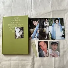 nct マーク the first fruit アルバム トレカ フォトブック