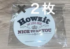 【新品未使用】Howzit ハウジー　コースター　２枚