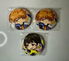 ブルーロック 缶バッジ 蜂楽 廻 國神 錬介