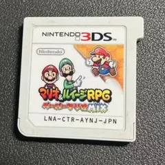 マリオ＆ルイージRPG ペーパーマリオMIX 3DS ソフト - メルカリ