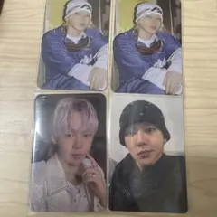 TREASURE ヒョンソク　トレカ　セット