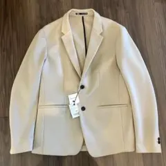 ZARA テーラードジャケット ベージュ Lサイズ 新品