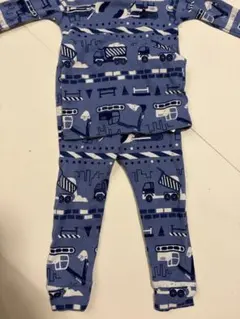 【未使用】Gap ベビーパジャマ 90cm 働く車柄のサムネイル