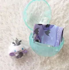 サンリオ いたずらこあくまスイング シナモロール ガチャ