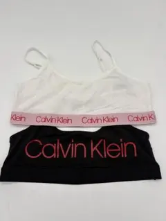 Calvin Klein ジュニアブラ 2色セット L/10-12