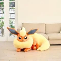 ぬいぐるみ 等身大サンダース 寝そべり ポケモンセンターオンライン
