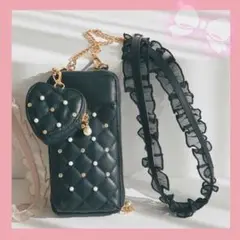 ROJITA♡ロジータ ミニリボンキルティングチェーンBAG - メルカリ