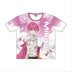 すとふぇす フルグラフィックTシャツ(めておら Meteorites ロゼ
