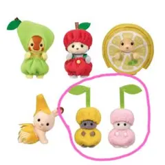 シルバニア フルーツパーティー ペルシャネコの小さい赤ちゃん さくらんぼ