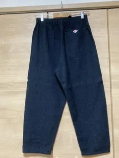 DANTON ウール混チェック柄アンクルパンツ