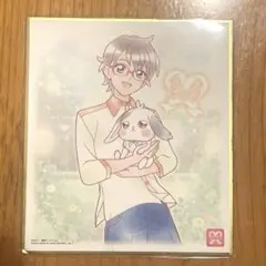 プリキュア色紙　ART7 兎山悟　大福