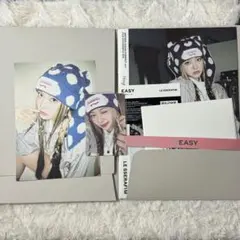 【公式】LESSERAFIM easy コンパクト盤 ウンチェ