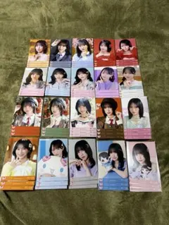 イコラブ　野口衣織　生写真　20コンプまとめ売り