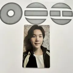 BTS ARIRANG Global特典 ランダムトレカB ユンギ