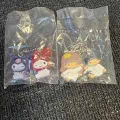 なかよしドロップチャーム　マイメロ&クロミ　リトルツインスターズ