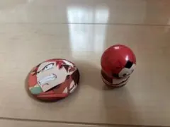 僕のヒーローアカデミア 切島鋭児郎 缶バッジ、起き上がり小法師 セット