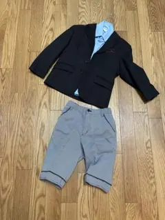 フォーマルスーツ 110cm 男の子