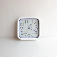 SEIKO 角丸の掛時計 70-80s ポストモダンのサムネイル