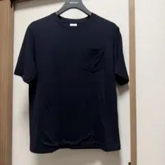 Charcoal TOKYO チャコール トーキョー　ネイビー　Tシャツ　ザラ