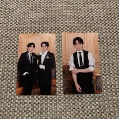 塩﨑太智　吉田仁人　パーフェクトワンフォーカストレカ 2枚セット
