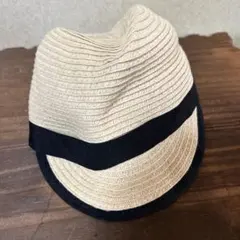 ベビー　麦わらキャップ　頭囲48cm RAG MART.B 送料無料　匿名配送のサムネイル