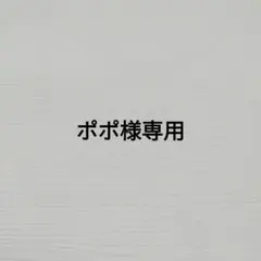 ポポ様専用　箱なしソフトパックティッシュカバーと小さめソフトカバー