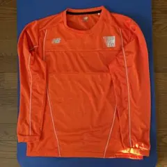 美品　New Balance 長袖 ランニング　トレーニングウェア　メンズM