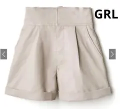 GRL レザーショートパンツ[tu88]