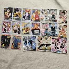 僕のヒーローアカデミア ヒロアカ ヒーローズチップ ヒーローカード ステッカー