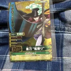 極美品】【希少】ワンピース ベリーマッチ 青キジ シークレット