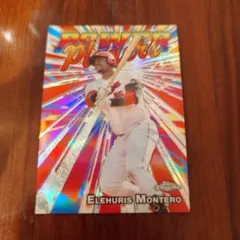 topps chrome NPB E.モンテロ