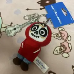 東京ディズニーリゾート キーチェーン ミゲル リメンバーミー