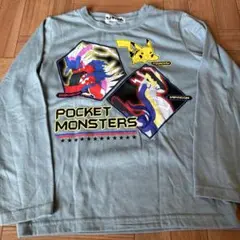 ポケットモンスター 長袖カットソー