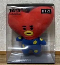 BT21 TATA バックチャームキーホルダー 公式