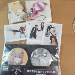 にじさんじ　voltaction ラバスト　缶バッジ　カード