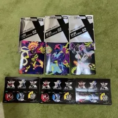 爆旋陀螺X 貼紙2 全套