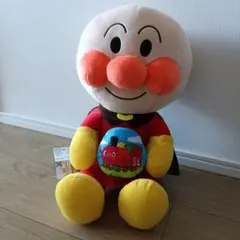 それいけ！アンパンマン なかよし小物入れぬいぐるみLL アンパンマン