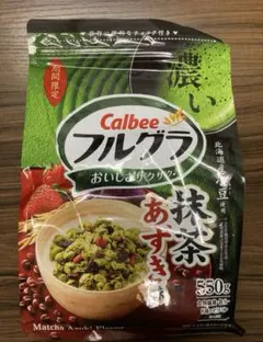 【期間限定】カルビー　フルグラ　抹茶あずき味　550g １袋　濃いのサムネイル