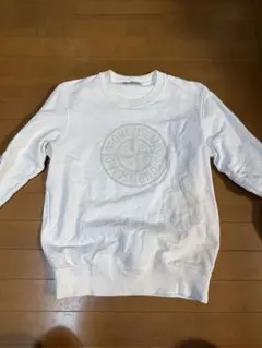 stone  スウェット ホワイト 2026年最新】STONE ISLAND カラー：ホワイト系 メンズ トレーナー