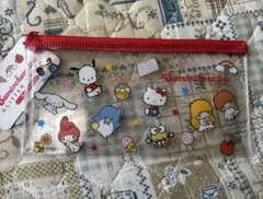 サンリオキャラクターズ　ポーチ ラメポーチ　Sanrio サンリオ
