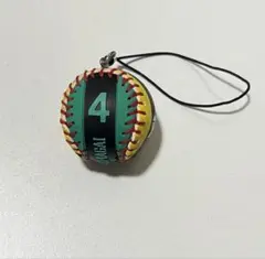 阪神タイガース 熊谷敬宥 野球ボールストラップ