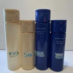 AQUALABEL 化粧水 乳液 4本セットのサムネイル