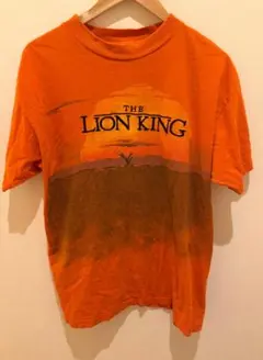 Lサイズ　90s USA製　THE LION KING ライオンキング　両面
