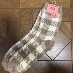 tutuanna マイクロモール ソックス チェック柄
