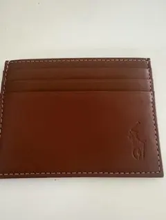 Polo Ralph Lauren ブラウンカードケース