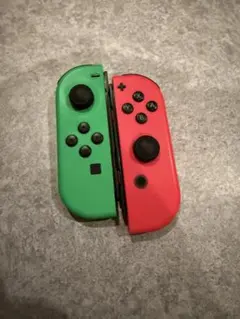 ジャンク品　Nintendo Switch Joy-Con グリーン/ピンク