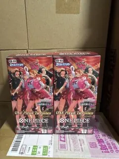 新品 ワンピースカード ヒロインズエディション 未開封 テープ付き