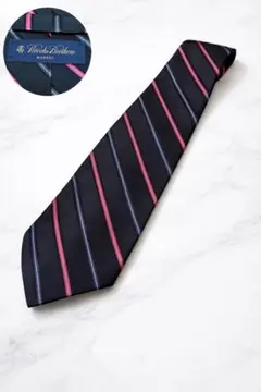 Brooks Brothers レジメンタルストライプネクタイ USA製 美品