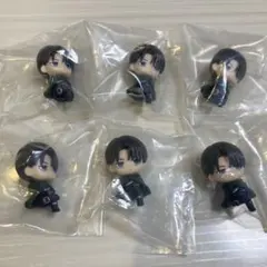 進撃の巨人　ハグコット　リヴァイ　6点セット